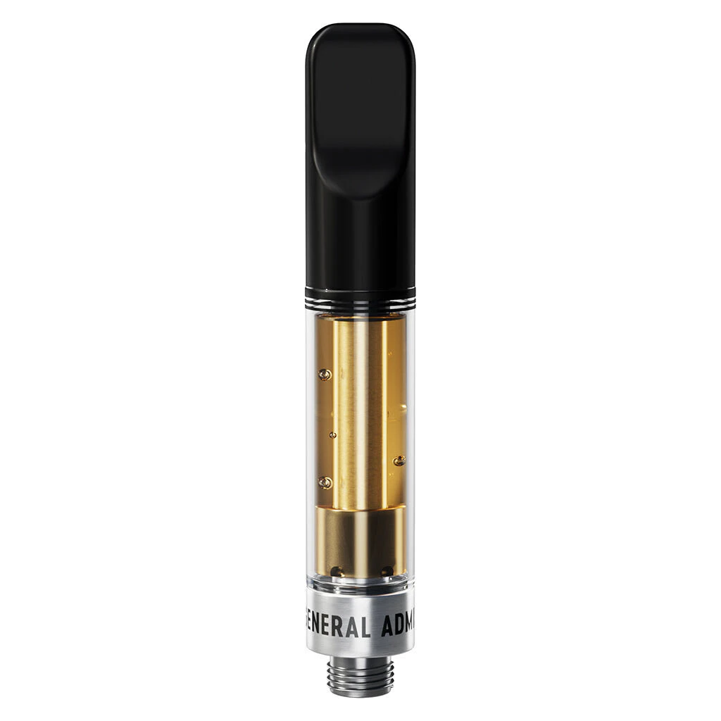 General Admission - General Admission - General Admission Cactus Juice Sativa 0.95g Prefilled Vape Cartridge - Sativa Main Image