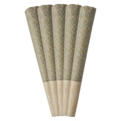 Tribal - Bubble Up 5 x 0.6g Pre-Rolls - Indica