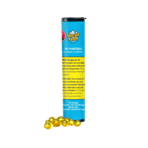 Glacial Gold - GLACIAL GOLD - THC Softgels 10pc