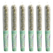 RIZZLERS - Blud Orange 6 x 0.5g Distillate Infused Pre-Rolls - Sativa