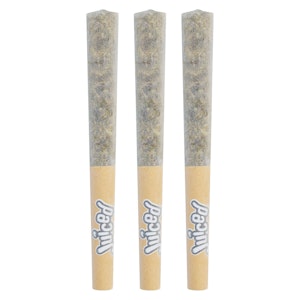Good Supply Juiced - Good Supply Juiced - Maui Mango Juiced Xtreme 3 x 0.6g Infused Pre-Rolls - Sativa