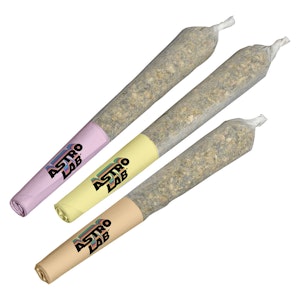 Astrolab - Astrolab - Astro Sampler 3 x 0.5g Live Rosin Infused Pre-Rolls - Hybrid