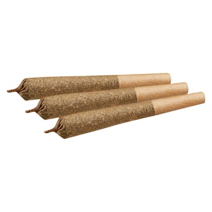 Top Leaf - Top Leaf - Black Domina 3 x 0.5g Pre-Rolls - Indica