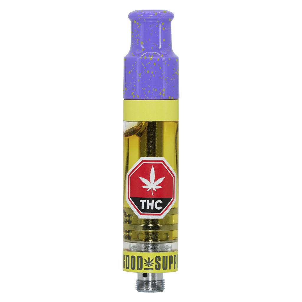 Good Supply - Good Supply Purple Monkey 2g Prefilled Vape Cartridge - Blend