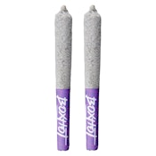 BOXHOT - Pineapple Express 2 x 0.5g Infused Pre-Rolls - Sativa