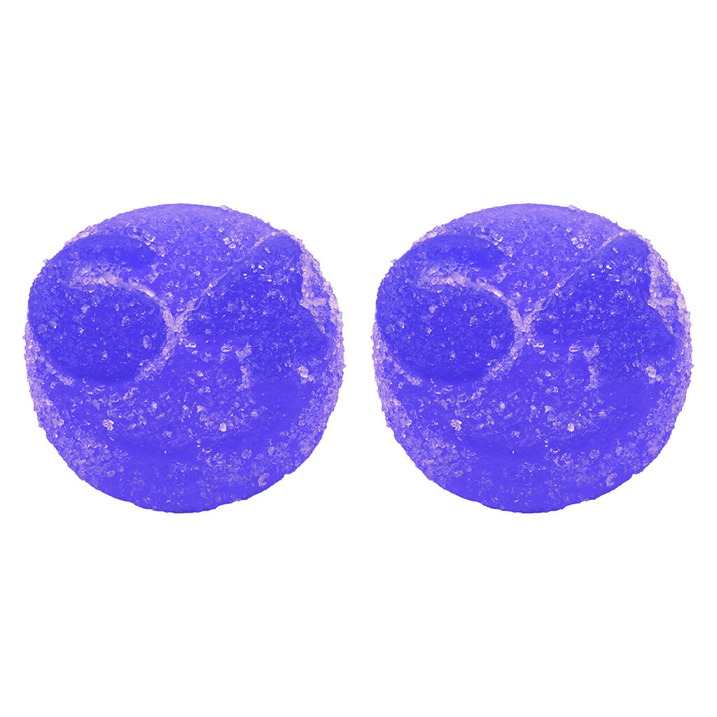 1964 - 1964 Blue Raspberry THC:CBG Live Rosin Blue Dream Soft Chews - Sativa
