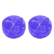 1964 - 1964 Blue Raspberry THC:CBG Live Rosin Blue Dream Soft Chews - Sativa