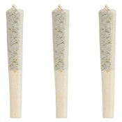 Simply Bare - Hash Bullets 3 x 0.33g Pre-Rolls - Rotating