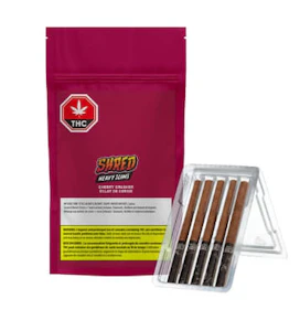 Shred - Cherry Crusher Heavy Slims Sativa 5 x 0.4g Pre-Rolls