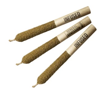 General Admission - GENERAL ADMISSION - BLUE RAZZ DISTILLATE INFUSED PRE-ROLLS