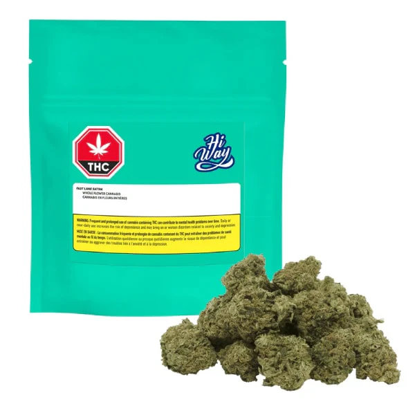 HIWAY - Fast Lane Sativa 3.5g - Hiway Main Image
