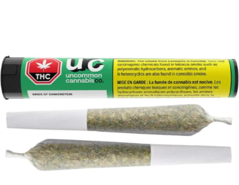 Uncommon Cannabis Co. - Dream Catcher 2 x 0.5g Pre-Rolls - Uncommon Cannabis Main Image