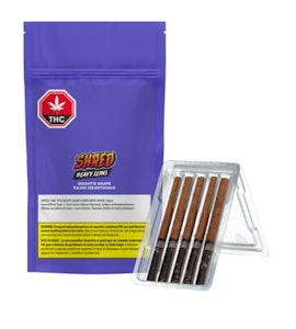 Shred - Gigantic Grape Heavy Slims Indica 5 x 0.4g Pre-Rolls