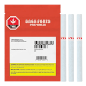 BACK FORTY - Liquid Imagination Straight Cut 3 x 0.75g Pre-Rolls