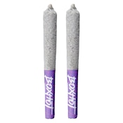 BoxHot - Diamond Doobies - Tangerine Scream Infused Pre-roll - 2x0.5g