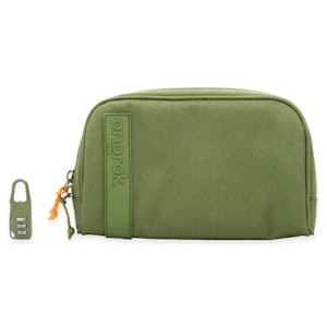 Kustom Kulture Shop - Ongrok - Carbon Lined Smell Proof Wallet with Lock - Medium