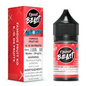 Flavour Beast Salts Iced - Famous Fruit K.O 20mg/30mL