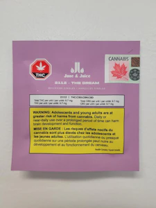 National Cannabis Distribution - Jane & Juice 2112 The Dream Quickvibe Singles