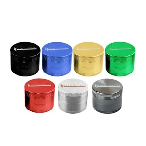 Infyniti - Infyniti 2.5" 4 Piece Zinc Pollinator Grinder - Various Colors