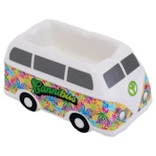 Hippie Bus Ceramic Ashtray