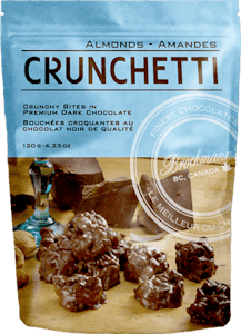 Star Wholesale LTD. - Brockmann's Crunchetti Dark Chocolate 120g