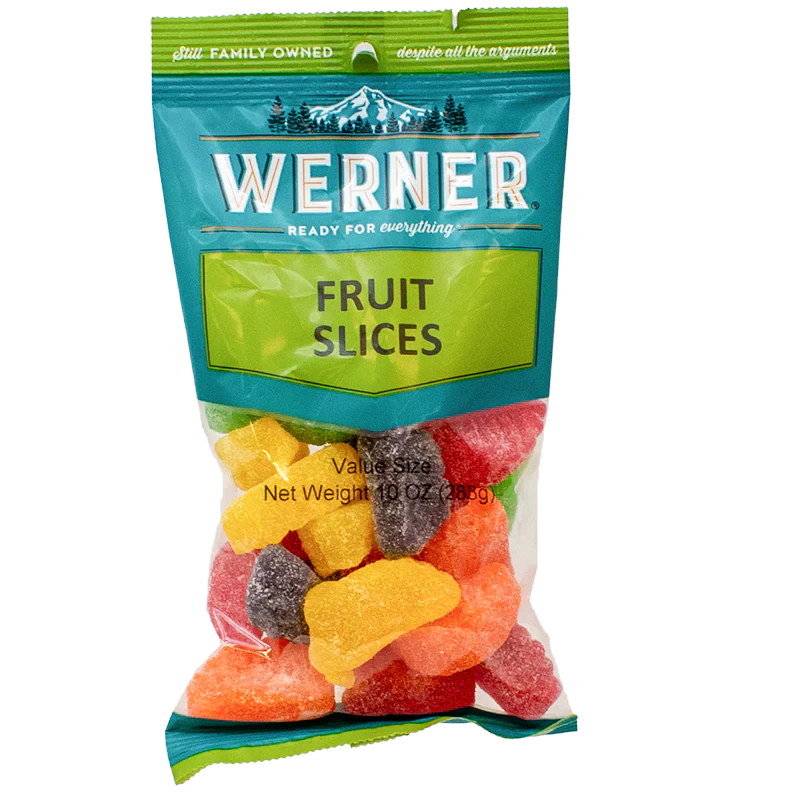 Star Wholesale LTD. - Werner Fruit Slices 283g Main Image