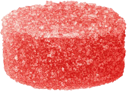 Shred 'Ems - Shred 'Ems - Red Apple Peach Gummy | 10mg THC