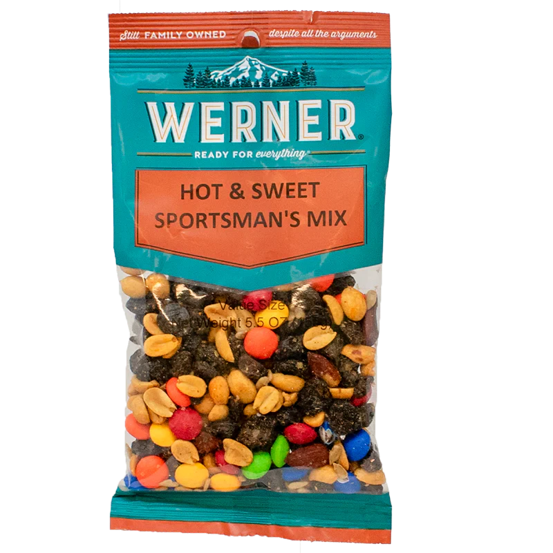 Star Wholesale LTD. - Werner Hot & Sweet Sportsman's Mix 155g Main Image