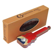 Genuine Pipe Co - Sunset Guitar Wooden Pipe