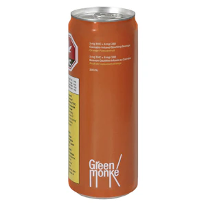 Green Monké - Orange Passionfruit 350ml Beverages