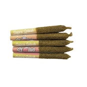 Safari Splash Diamond & Kief Infused Pre-Rolls 5 x 0.25g