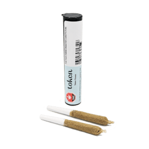 Token Flower - Fruit Punch 2 x 0.5g Infused Pre-Rolls