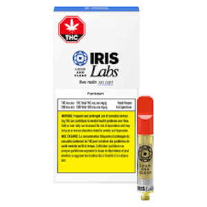 IRIS Labs - IRIS Labs Fantasm Live Resin 1g Prefilled Vape Cartridge