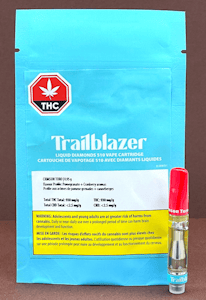 Trailblazer  - Trailblazer Crimson Toro Liquid Diamond 0.95g Prefilled Vape Cartridge
