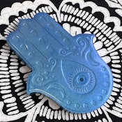 Palm Incense Burner - Blue Shimmer