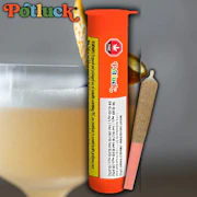 Potluck Orange Twist 1x0.5g Infused Pre-Roll
