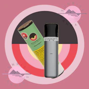 GLUERANGUTAN LIVE ROSIN DISPOSABLE - GOOD BUDS - .5G