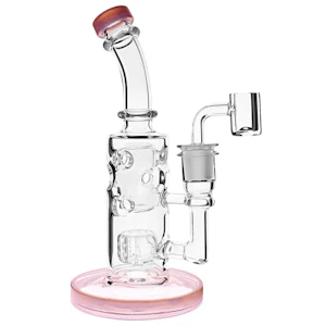 Plain Jane Glass - Plain Jane - Swiss Straight Rig 8"
