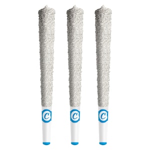 C. - Triple Scoop Diamond Coated Infused Pre-roll 3x0.5g Resin