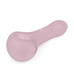 Red Eye Glass - REG - Frosted Pirate Kitty Hand Pipe