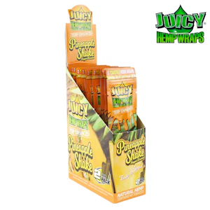 Juicy Jay's - Pineapple Shake Terp Enhanced Hemp Wraps