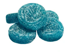 Blue Razz Indica Gummy - 1 Pack Soft Chews