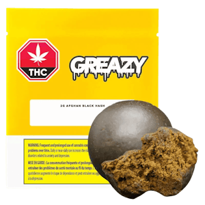 GREAZY - Afghan 2g Black Hash