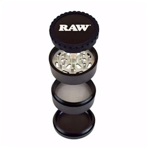 West Coast Gifts - ACC-RAW-4-Piece Life Grinder V3
