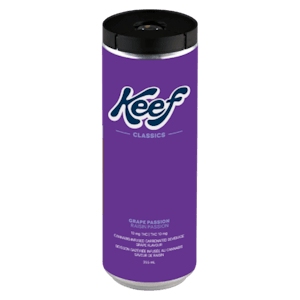 Keef Classics - Keef Classics Grape Passion 10mg THC 355ml Soda
