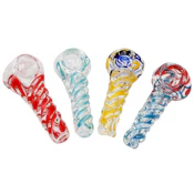 GENUINE 3" PEANUT SPIRAL PIPE