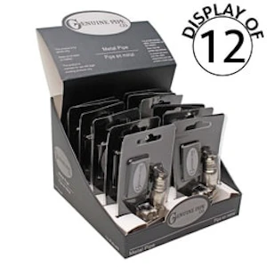 Genuine Pipe Co. - GENUINE HANDCRAFTED METAL PIPE