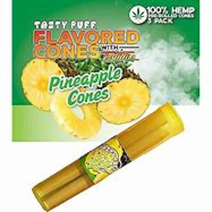 Juicy Jay - TASTY PUFF PINEAPPLE CONES