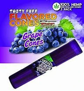 Juicy Jay - TASTY PUFF GRAPE CONES