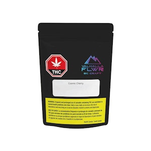 Valhalla FLWR - Cosmic Cherry 7g Dried Flower